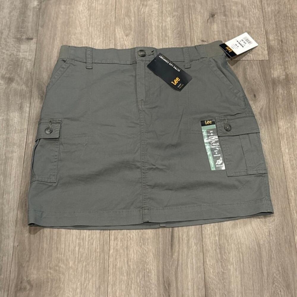 Lee Flex-to-go Fort Green Skort Women's Size 8 M